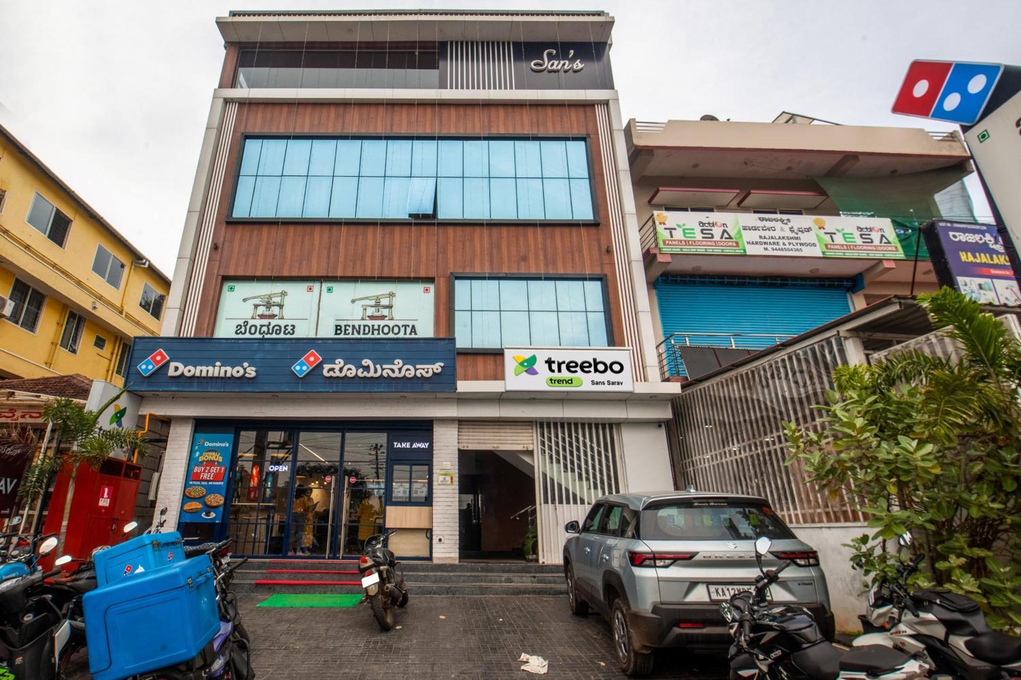 Treebo Sans Sarav Kushalnagar Hotel Madikeri Exterior photo