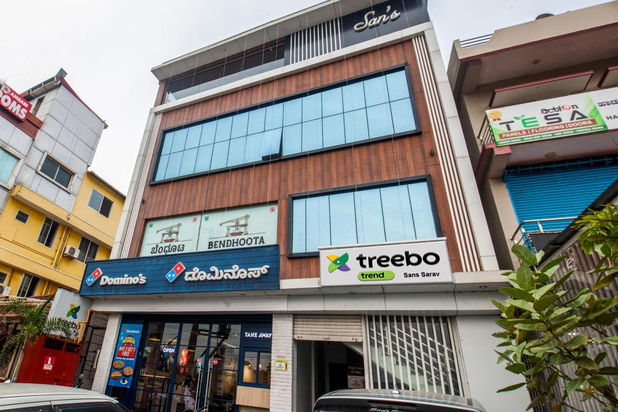 Treebo Sans Sarav Kushalnagar Hotel Madikeri Exterior photo